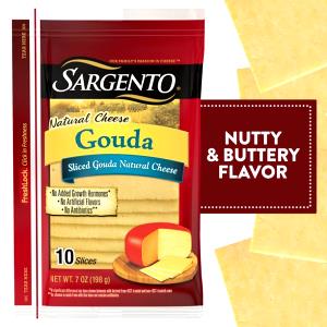 1 slice (20 g) Deli Sliced Gouda Cheese