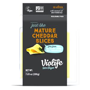 1 slice (20 g) Just Like Cheddar Slices