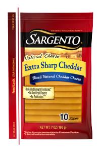 1 slice (20 g) Natural Extra Sharp Cheddar Cheese Slices