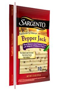 1 slice (20 g) Pepper Jack Cheese Slice