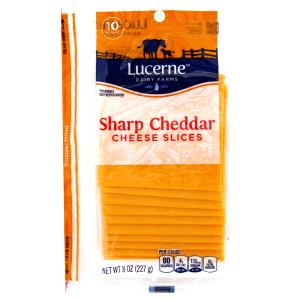 1 slice (20 g) Vermont Cheddar Cheese Slices