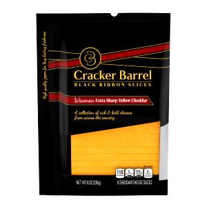 1 slice (20 g) Wisconsin Extra Sharp Cheddar Cheese
