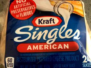 1 slice (21 g) American Cheese Singles
