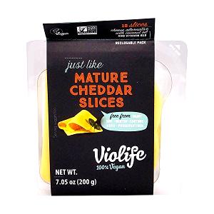 1 slice (21 g) Cheddar Style Slices