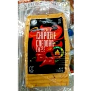 1 slice (21 g) Deli Sliced Chipotle Cheddar Cheese