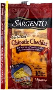1 slice (21 g) Deli Style Sliced Chipotle Cheddar Cheese