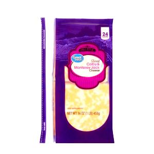 1 slice (21 g) Deli Style Sliced Colby Cheese