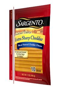 1 slice (21 g) Extra Sharp Cheddar Cheese Slices