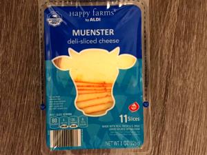 1 slice (21 g) Muenster Cheese Deli Slices