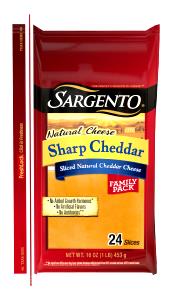 1 slice (21 g) Natural Sharp Cheddar Cheese
