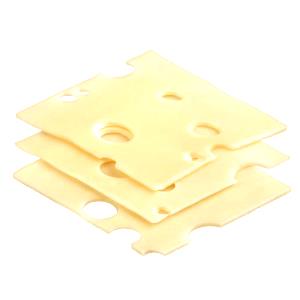 1 slice (21 g) Natural Swiss Sliced Cheese