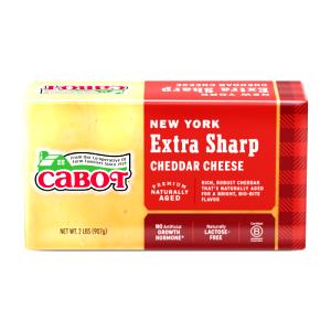 1 slice (21 g) New York Extra Sharp Cheddar Cheese