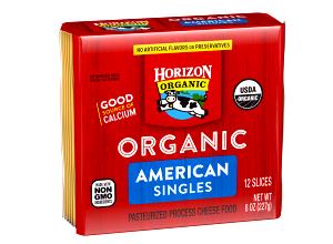 1 slice (21 g) Organic American Cheese