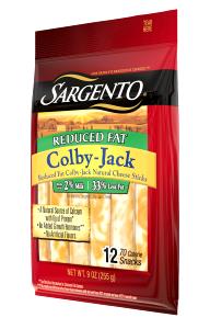 1 slice (21 g) Reduced Fat Colby Jack Cheese