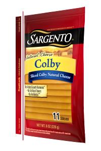 1 slice (21 g) Sliced Colby Cheese