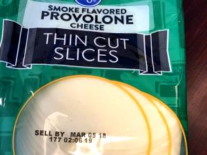 1 slice (21 g) Smoke Flavored Provolone