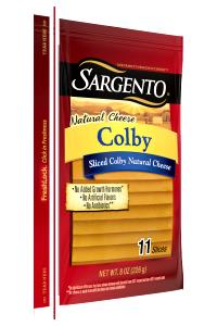 1 slice (21 g) Snack Colby & Monterey Jack Cheese