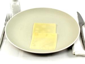1 slice (21 g) Swiss Cheese