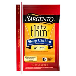 1 slice (21 g) Thin Sliced Medium Cheddar