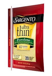 1 slice (21 g) Thin Sliced Provolone Cheese