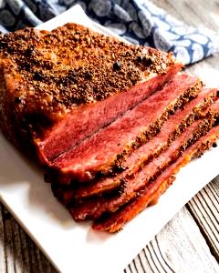 1 Slice (21.0 G) Corned Beef, cooked
