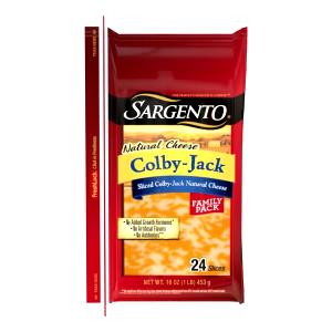 1 slice (22 g) Colby Jack Cheese