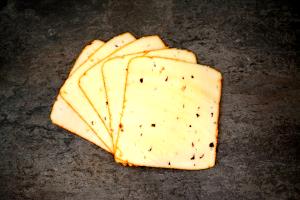 1 slice (22 g) Jalapeno Muenster Cheese
