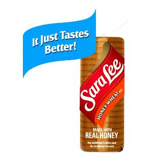 1 slice (22 g) Light Honey Wheat Bread