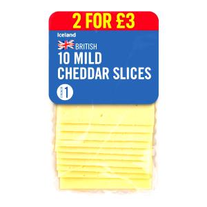 1 slice (22 g) Semi-Hard Mild Cheddar Cheese