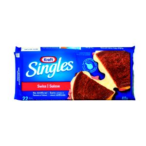 1 slice (22 g) Sliced Swiss Cheese