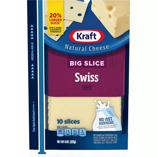 1 slice (22 g) Swiss Cheese