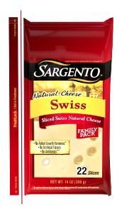 1 slice (22 g) Swiss Style Slices
