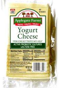 1 slice (22 g) Yogurt Cheese