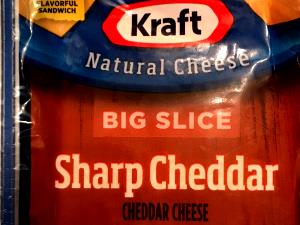 1 slice (23 g) Big Slice Sharp Cheddar