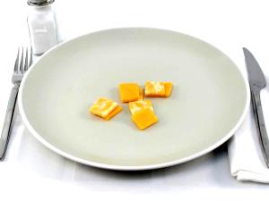 1 slice (23 g) Cheddar Cheese