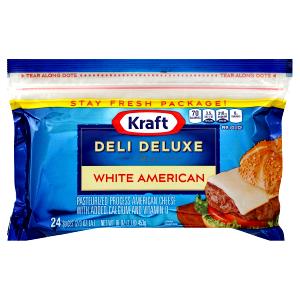 1 slice (23 g) Deli American Cheese Slices