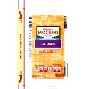 1 slice (23 g) Deli Co-Jack Cheese Slices