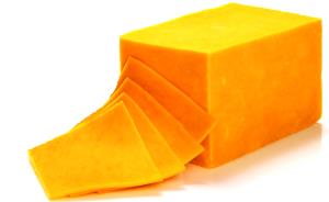1 slice (23 g) Mild Cheddar Cheese
