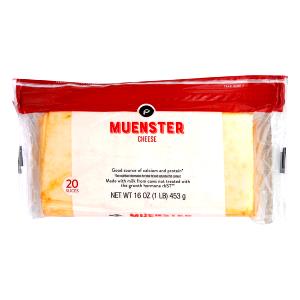 1 slice (23 g) Muenster Cheese