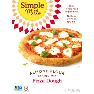 1 slice (23 g) Pizza Dough Almond Flour Mix