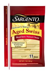 1 slice (23 g) Swiss Cheese Deli-Style Sliced