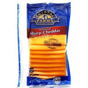 1 slice (23 g) Wisconsin Sharp Cheddar Cheese Slices