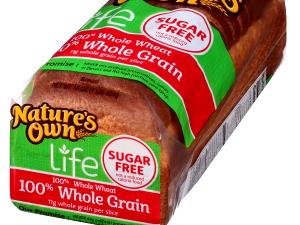 1 slice (25 g) 100% Whole Grain Sugar Free Bread