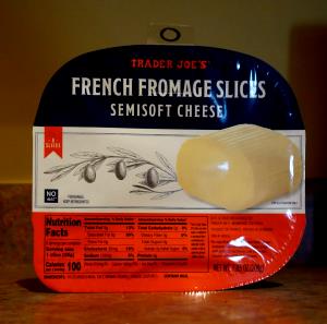 1 slice (25 g) French Fromage Slices