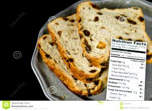 1 slice (25 g) Raisin Bread
