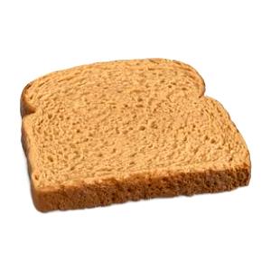 1 slice (25 g) Wheat Bread