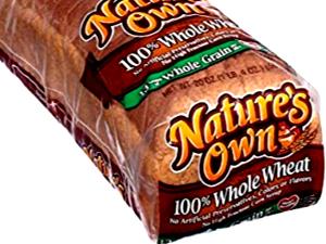 1 slice (26 g) 100% Wheat Bread
