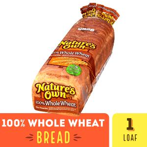 1 slice (26 g) 100% Whole Grain Bread (26g)