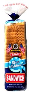 1 slice (26 g) Blue Ribbon Enriched Sandwich Bread