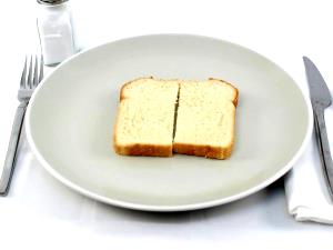 1 slice (26 g) Butter Bread